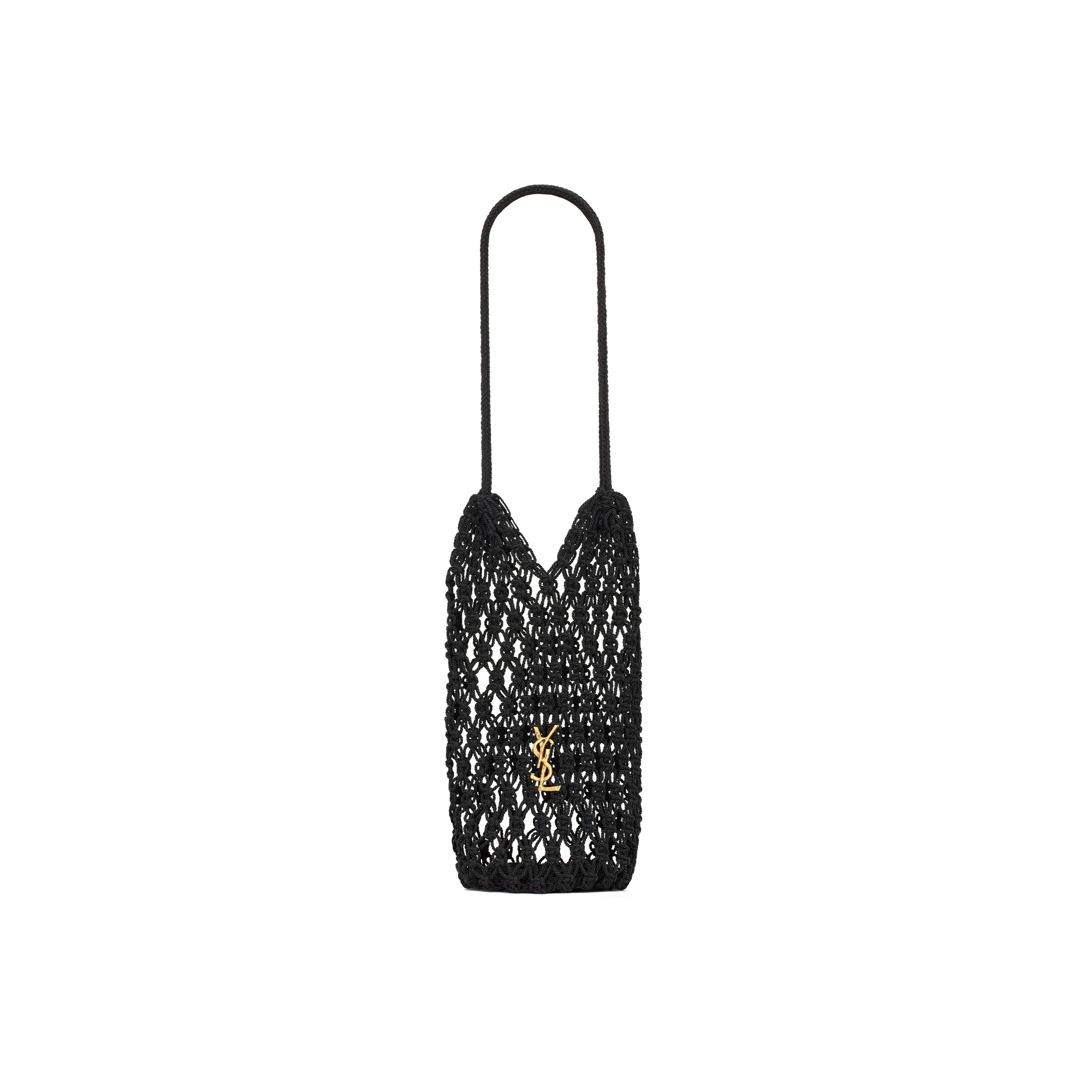 Y51 CASSANDRE LARGE TOTE IN CROCHET 841473GAAFU1000 (33*18*16cm)